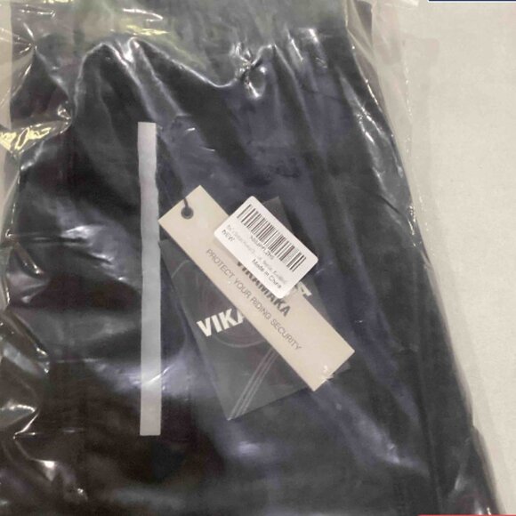 Vikamaka Men's Thermal Fleece Cycling Pants, Reflective Waterproof Bicycle - Picture 7 of 7